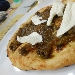 06/02/2015 - Prima Tappa Pizzarelle a Go Go - Pizzeria Carmnella - Napoli - Sesta Pizzarella preparata da Fabio Ometo: genovese tipica napoletana preparata a base di annecchia (vitello giovane con meno di un anno), cipolla ramata di montoro, sedano e carota - -