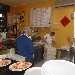 26/03 - Pizzeria Tot� e i sapori - Acerra (NA) - Seconda tappa di Pizzarelle a Go Go - Mauro Autolitano prepara la prima Pizzarella - -