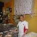 26/03 - Pizzeria Tot� e i sapori - Acerra (NA) - Seconda tappa di Pizzarelle a Go Go - Mauro Autolitano prepara la prima Pizzarella - -