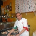 26/03 - Pizzeria Tot� e i sapori - Acerra (NA) - Seconda tappa di Pizzarelle a Go Go - Mauro Autolitano prepara la prima Pizzarella - -