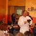 26/03 - Pizzeria Tot� e i sapori - Acerra (NA) - Seconda tappa di Pizzarelle a Go Go - La prima parte dello spettacolo di Stefano Sannino dedicato a Pulcinella - -