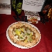 26/03 - Pizzeria Tot� e i sapori - Acerra (NA) - Seconda tappa di Pizzarelle a Go Go - Quarta Pizzarella con genovese di mare con scaglie di pecorino, preparata dagli allievi delle Scuole della Citt� del Gusto - -