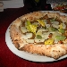 26/03 - Pizzeria Tot� e i sapori - Acerra (NA) - Seconda tappa di Pizzarelle a Go Go - Quarta Pizzarella con genovese di mare con scaglie di pecorino, preparata dagli allievi delle Scuole della Citt� del Gusto - -