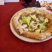 26/03 - Pizzeria Tot� e i sapori - Acerra (NA) - Seconda tappa di Pizzarelle a Go Go - Quarta Pizzarella con genovese di mare con scaglie di pecorino, preparata dagli allievi delle Scuole della Citt� del Gusto - -