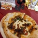 26/03 - Pizzeria Tot� e i sapori - Acerra (NA) - Seconda tappa di Pizzarelle a Go Go - Quinta Pizzarella: Peperina con peperoncini verdi dolci amalgamati in sugo di pomodorini, provola di Agerola e formaggio grattato preparata da Mauro Autolitano - -
