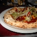 26/03 - Pizzeria Tot� e i sapori - Acerra (NA) - Seconda tappa di Pizzarelle a Go Go - Sesta Pizzarella con soffritto in due consistenze con sedano e finocchio croccante, preparata dagli allievi delle Scuole della Citt� del Gusto - -