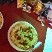 26/03 - Pizzeria Tot� e i sapori - Acerra (NA) - Seconda tappa di Pizzarelle a Go Go - Sesta Pizzarella con soffritto in due consistenze con sedano e finocchio croccante, preparata dagli allievi delle Scuole della Citt� del Gusto - -
