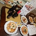 18/05 - Terza Tappa Pizzarelle a Go Go c/o Pizzeria di Gaetano Genovesi - Le Pizzarella preparate durante la serata - -