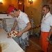 05/06 - Il Boccon Divino - Dragoni (CE) - Quarta Tappa di Pizzarelle a Go Go - Il pizzaiolo Nicola Ricciardi e lo chef Lele Romano