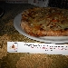 05/06 - Il Boccon Divino - Dragoni (CE) - Quarta Tappa di Pizzarelle a Go Go - la prima pizzarella in degustazione : ai 4 formaggi del "Casolare" (mozzarella di Bufala dop, formaggio bufalino "molle di bufala" del caseificio "Il Casolare", caciocavallo di bufala e provola affummicata con pere, noci e pomodorini gialli) preparata da Lele Romano