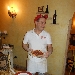 05/06 - Il Boccon Divino - Dragoni (CE) - Quarta Tappa di Pizzarelle a Go Go - Nicola Ricciardi presenta la seconda pizzarella