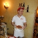 05/06 - Il Boccon Divino - Dragoni (CE) - Quarta Tappa di Pizzarelle a Go Go - Nicola Ricciardi presenta la seconda pizzarella - -