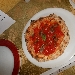 05/06 - Il Boccon Divino - Dragoni (CE) - Quarta Tappa di Pizzarelle a Go Go - la seconda pizzarella in degustazione : Menaica (filetti di San Marzano, aglio rosso di Sulmona, capperi, origano di Maiorano e acciughe di Menaica) preparata da Nicola Ricciardi - -