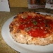05/06 - Il Boccon Divino - Dragoni (CE) - Quarta Tappa di Pizzarelle a Go Go - la seconda pizzarella in degustazione : Menaica (filetti di San Marzano, aglio rosso di Sulmona, capperi, origano di Maiorano e acciughe di Menaica) preparata da Nicola Ricciardi - -