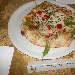 05/06 - Il Boccon Divino - Dragoni (CE) - Quarta Tappa di Pizzarelle a Go Go - la terza pizzarella : Boccon Divino (focaccia con straccetti di maiale nero casertano, pomodorini, rucola bio e scaglie di parmigiano) preparata da Lele Romano - -
