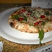 05/06 - Il Boccon Divino - Dragoni (CE) - Quarta Tappa di Pizzarelle a Go Go - la terza pizzarella : Boccon Divino (focaccia con straccetti di maiale nero casertano, pomodorini, rucola bio e scaglie di parmigiano) preparata da Lele Romano - -