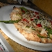 05/06 - Il Boccon Divino - Dragoni (CE) - Quarta Tappa di Pizzarelle a Go Go - la terza pizzarella : Boccon Divino (focaccia con straccetti di maiale nero casertano, pomodorini, rucola bio e scaglie di parmigiano) preparata da Lele Romano - -
