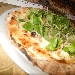 05/06 - Il Boccon Divino - Dragoni (CE) - Quarta Tappa di Pizzarelle a Go Go - la quinta pizzarella : Incontro (mozzarella, pesto di pistacchio di Bronte, Mortadella dop e insalatina di valeriana con scorzette di limone di Sorrento) preparata da Lele Romano - -