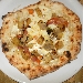 05/06 - Il Boccon Divino - Dragoni (CE) - Quarta Tappa di Pizzarelle a Go Go - la sesta pizzarella : Rustica (mozzarella, patate al forno con cipolla di Alife, pancetta di nero casertano croccante e tartufo nero del Molise) preparata da Nicola Ricciardi - -