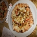 05/06 - Il Boccon Divino - Dragoni (CE) - Quarta Tappa di Pizzarelle a Go Go - la sesta pizzarella : Rustica (mozzarella, patate al forno con cipolla di Alife, pancetta di nero casertano croccante e tartufo nero del Molise) preparata da Nicola Ricciardi - -