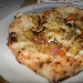 05/06 - Il Boccon Divino - Dragoni (CE) - Quarta Tappa di Pizzarelle a Go Go - la sesta pizzarella : Rustica (mozzarella, patate al forno con cipolla di Alife, pancetta di nero casertano croccante e tartufo nero del Molise) preparata da Nicola Ricciardi - -