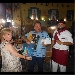 Sesta Tappa di Pizzarelle a Go Go - PalaPizza - Frattamaggiore (NA) - con il pizzaiolo Enrico Di Pietro e lo chef Antonio Arf� - il vincitore della tappa: Roberto Esse premiato da Angela Viola - -
