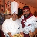 Sesta Tappa di Pizzarelle a Go Go - PalaPizza - Frattamaggiore (NA) - con il pizzaiolo Enrico Di Pietro e lo chef Antonio Arf� - Antonio Arf� ed Enrico Di Pietro - -