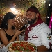 Sesta Tappa di Pizzarelle a Go Go - PalaPizza - Frattamaggiore (NA) - con il pizzaiolo Enrico Di Pietro e lo chef Antonio Arf� - Ilaria Taliano ed Enrico Di Pietro - -