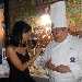 Sesta Tappa di Pizzarelle a Go Go - PalaPizza - Frattamaggiore (NA) - con il pizzaiolo Enrico Di Pietro e lo chef Antonio Arf� - Ilaria Taliano ed Antonio Arf� - -
