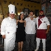 Sesta Tappa di Pizzarelle a Go Go - PalaPizza - Frattamaggiore (NA) - con il pizzaiolo Enrico Di Pietro e lo chef Antonio Arf� - Antonio Arf�, Ilaria Taliano, Luigi Farina ed Enrico Di Pietro - -