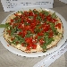 Sesta Tappa di Pizzarelle a Go Go - PalaPizza - Frattamaggiore (NA) - con il pizzaiolo Enrico Di Pietro e lo chef Antonio Arf� - le Pizzarelle: la terza Pizzarella preparata da Enrico Di Pietro, mozzarella, cotto, rucola e pomodorini - -