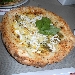 Sesta Tappa di Pizzarelle a Go Go - PalaPizza - Frattamaggiore (NA) - con il pizzaiolo Enrico Di Pietro e lo chef Antonio Arf� - le Pizzarelle: la quarta Pizzarella preparata da Antonio Arf�, rag� di zucchine, provola e ricotta pepata - -