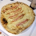 Settima Tappa di Pizzarelle a Go Go - Pizzeria Bella Napoli - Acerra (NA) - La seconda Pizzarella con patate, formaggio caseificio Damigelli, pancetta di maialino nero dei monti prenestini, preparata da Stefano Bartolucci - -