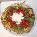 Settima Tappa di Pizzarelle a Go Go - Pizzeria Bella Napoli - Acerra (NA) - La quarta Pizzarella con stracciata, pomodorini e rucola, preparata da Stefano Bartolucci