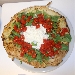 Settima Tappa di Pizzarelle a Go Go - Pizzeria Bella Napoli - Acerra (NA) - La quarta Pizzarella con stracciata, pomodorini e rucola, preparata da Stefano Bartolucci - -