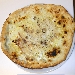 Settima Tappa di Pizzarelle a Go Go - Pizzeria Bella Napoli - Acerra (NA) - La sesta Pizzarella: Cacio e pepe tartufato (cacio, pepe, tartufo, lardo di maiale nero dei monti prenestini), preparata da Stefano Bartolucci - -