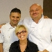 Settima Tappa di Pizzarelle a Go Go - Pizzeria Bella Napoli - Acerra (NA) - I protagonisti: Vincenzo Di Fiore, Stefano Bartolucci e Roberta D'Emilia - -