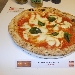 Settima Tappa di Pizzarelle a Go Go - Pizzeria Bella Napoli - Acerra (NA) - La Prima Pizzarella: Margherita (pomodoro San Marzano DOP Agigenus, fiordilatte caudino, basilico, parmigiano reggiano DOP, pecorino romano DOP, olio EVO), preparata da Vincenzo Di Fiore - -
