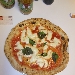 Settima Tappa di Pizzarelle a Go Go - Pizzeria Bella Napoli - Acerra (NA) - La Prima Pizzarella: Margherita (pomodoro San Marzano DOP Agigenus, fiordilatte caudino, basilico, parmigiano reggiano DOP, pecorino romano DOP, olio EVO), preparata da Vincenzo Di Fiore - -