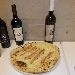 Settima Tappa di Pizzarelle a Go Go - Pizzeria Bella Napoli - Acerra (NA) - Seconda Pizzarella: Patate e pancetta (patate, formaggio caseificio Damigelli, pancetta di maialino nero dei monti prenestini), preparata da Stefano Bartolucci, e i due vini abbinati dell'Azienda Agricola Rapillo - -