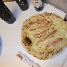 Settima Tappa di Pizzarelle a Go Go - Pizzeria Bella Napoli - Acerra (NA) - Seconda Pizzarella: Patate e pancetta (patate, formaggio caseificio Damigelli, pancetta di maialino nero dei monti prenestini), preparata da Stefano Bartolucci - -