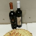 Settima Tappa di Pizzarelle a Go Go - Pizzeria Bella Napoli - Acerra (NA) - Seconda Pizzarella: Patate e pancetta (patate, formaggio caseificio Damigelli, pancetta di maialino nero dei monti prenestini), preparata da Stefano Bartolucci, e i due vini abbinati dell'Azienda Agricola Rapillo - -