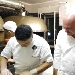 Settima Tappa di Pizzarelle a Go Go - Pizzeria Bella Napoli - Acerra (NA) - Vincenzo Di Fiore all'opera con a fianco Stefano Bartolucci - -