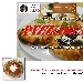 Settima Tappa di Pizzarelle a Go Go - Pizzeria Bella Napoli - Acerra (NA) - Quarta Pizzarella: Focaccia con stracciata pomodorini e rucola, preparata da Stefano Bartolucci - -