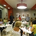 Settima Tappa di Pizzarelle a Go Go - Pizzeria Bella Napoli - Acerra (NA) - Quarta Pizzarella: Focaccia con stracciata pomodorini e rucola, preparata da Stefano Bartolucci - -