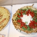Settima Tappa di Pizzarelle a Go Go - Pizzeria Bella Napoli - Acerra (NA) - Quarta Pizzarella: Focaccia con stracciata pomodorini e rucola, preparata da Stefano Bartolucci - -