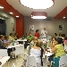 Settima Tappa di Pizzarelle a Go Go - Pizzeria Bella Napoli - Acerra (NA) - Quarta Pizzarella: Focaccia con stracciata pomodorini e rucola, preparata da Stefano Bartolucci - -