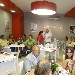 Settima Tappa di Pizzarelle a Go Go - Pizzeria Bella Napoli - Acerra (NA) - Quarta Pizzarella: Focaccia con stracciata pomodorini e rucola, preparata da Stefano Bartolucci - -