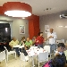 Settima Tappa di Pizzarelle a Go Go - Pizzeria Bella Napoli - Acerra (NA) - Quarta Pizzarella: Focaccia con stracciata pomodorini e rucola, preparata da Stefano Bartolucci - -