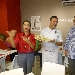 Settima Tappa di Pizzarelle a Go Go - Pizzeria Bella Napoli - Acerra (NA) - Quinta Pizzarella: Ramata (Cipolla ramata di Montoro Arca del Gusto Slow Food, provola affumicata caudina, lardo di maiale nero casertano), preparata da Vincenzo Di Fiore - -